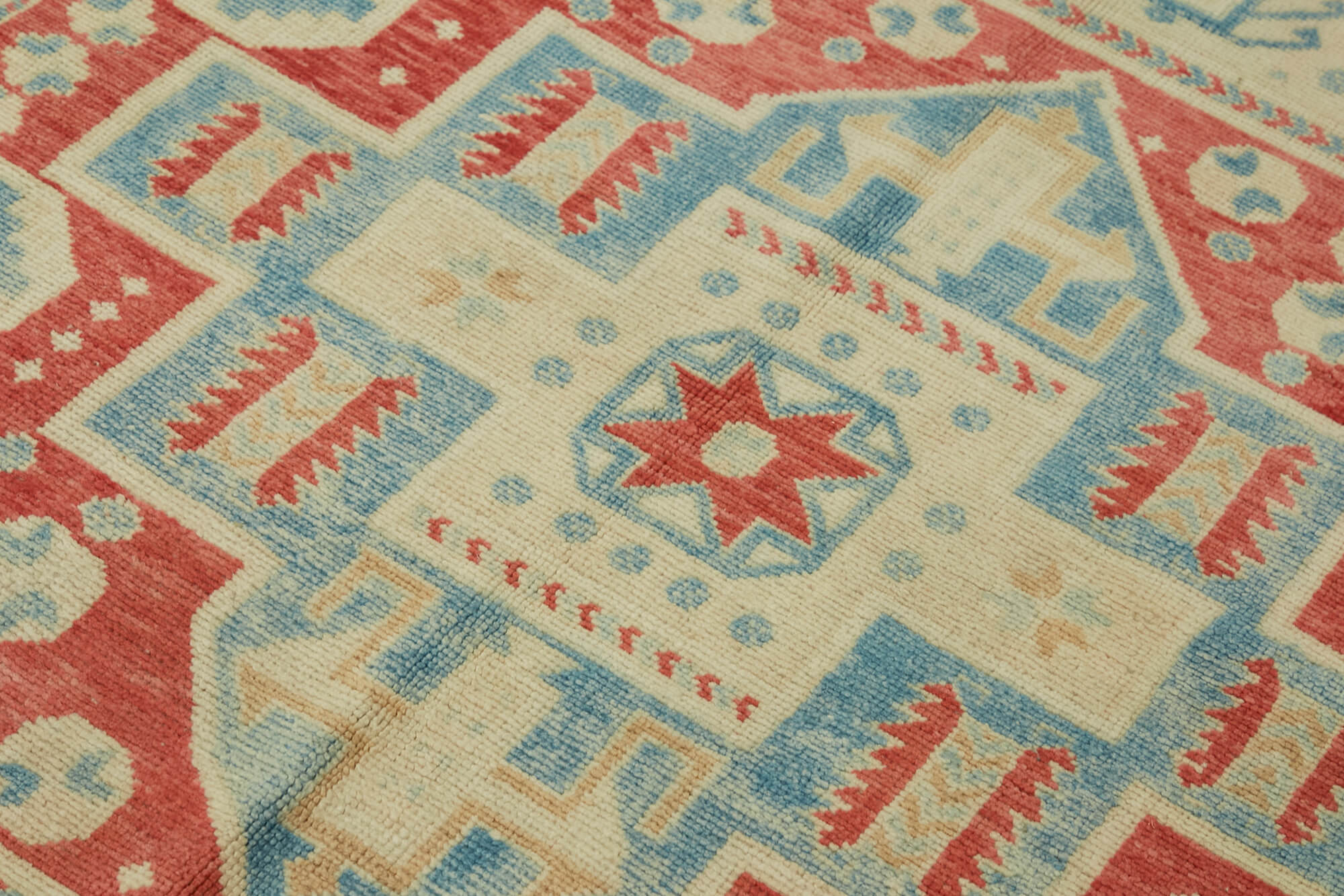 5x7 Vintage Handmade Anatolian Rug - 46770