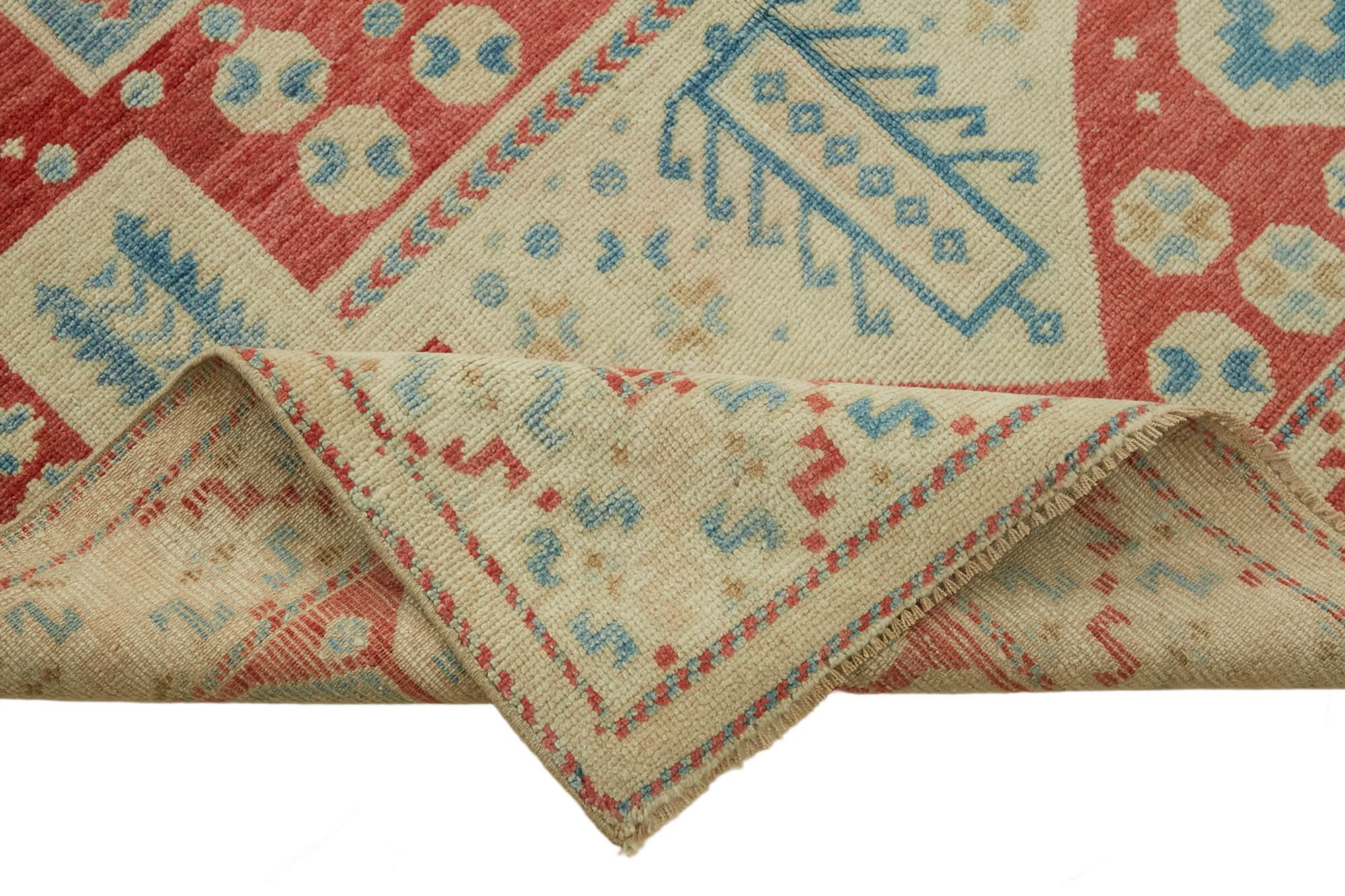 5x7 Vintage Handmade Anatolian Rug - 46770