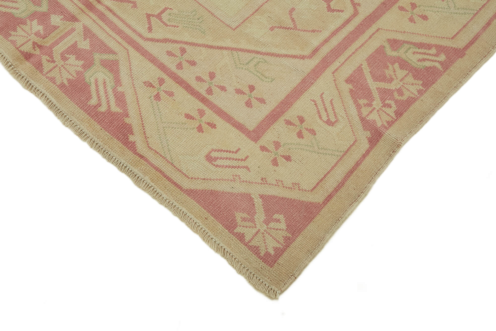 5x7 Vintage Handmade Anatolian Rug - 46771