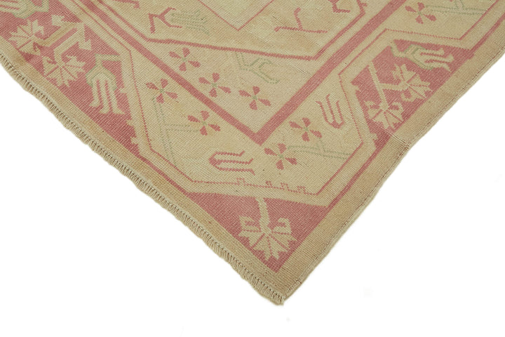 5x7 Vintage Handmade Anatolian Rug Rug - 46771