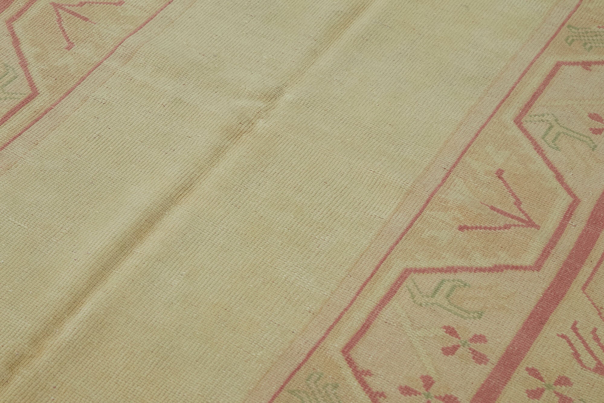 5x7 Vintage Handmade Anatolian Rug - 46771