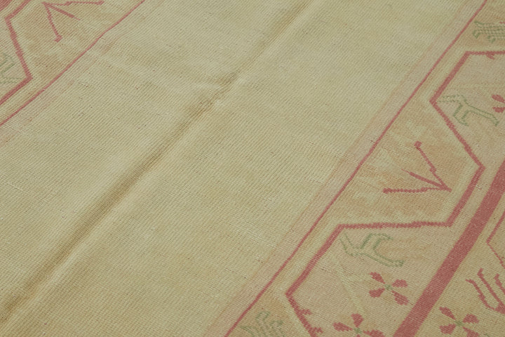 5x7 Vintage Handmade Anatolian Rug Rug - 46771