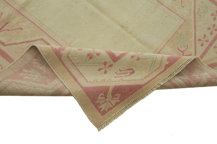 5x7 Vintage Handmade Anatolian Rug Rug - 46771