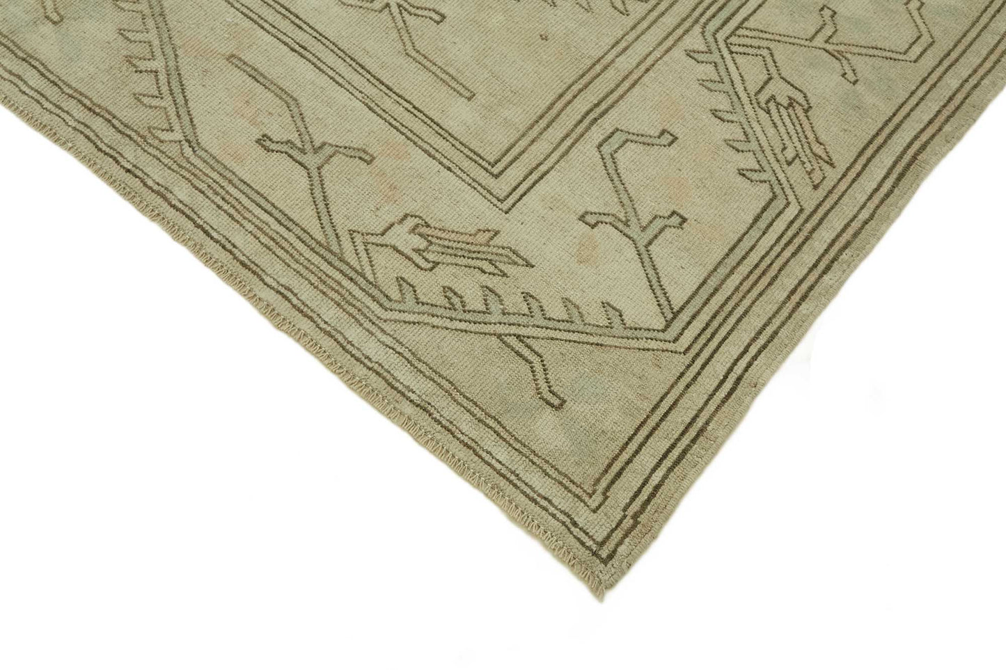 7x9 Vintage Handmade Anatolian Rug - 46773