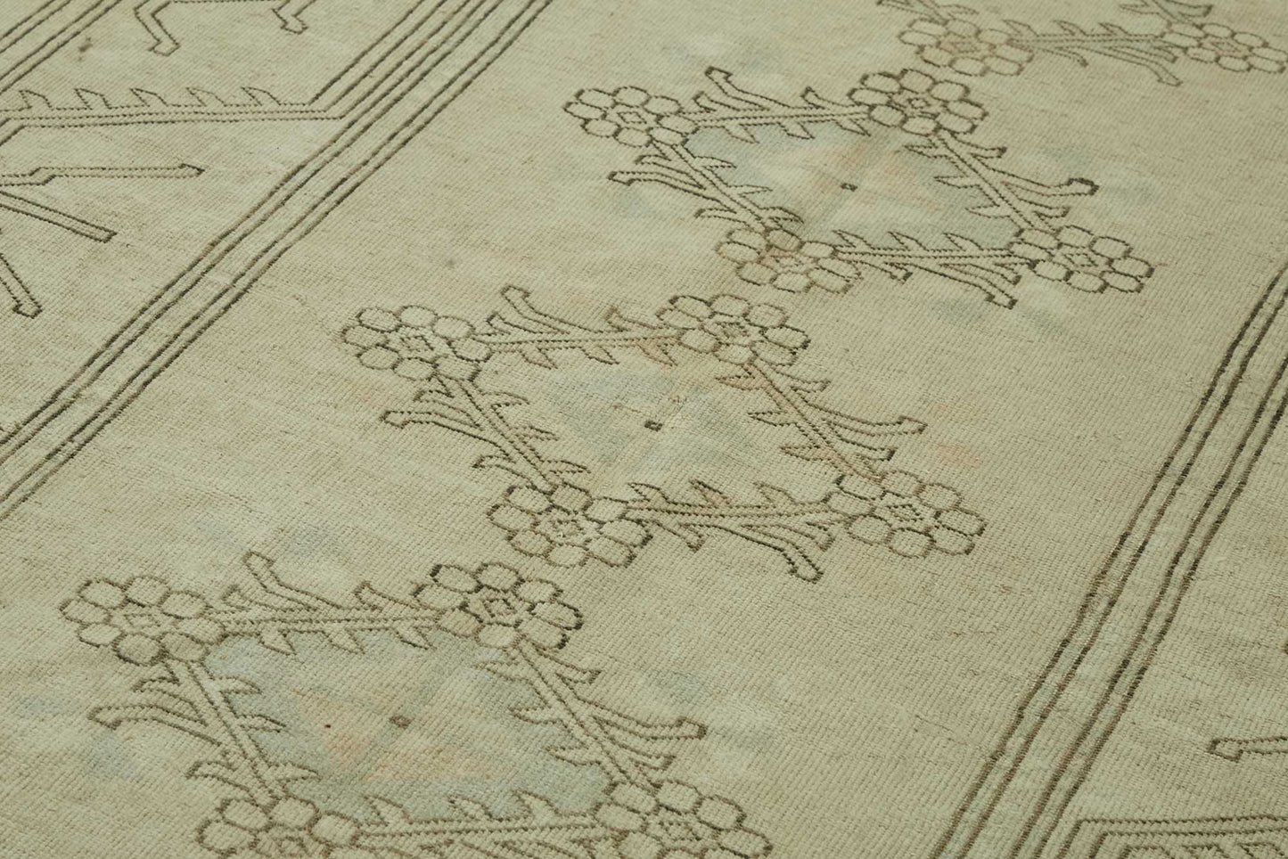 7x9 Vintage Handmade Anatolian Rug - 46773