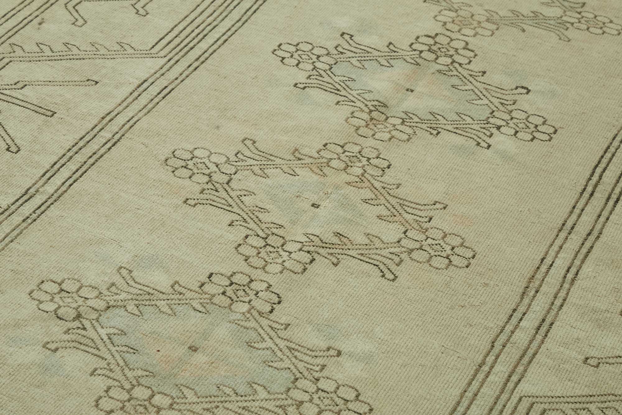 7x9 Vintage Handmade Anatolian Rug - 46773