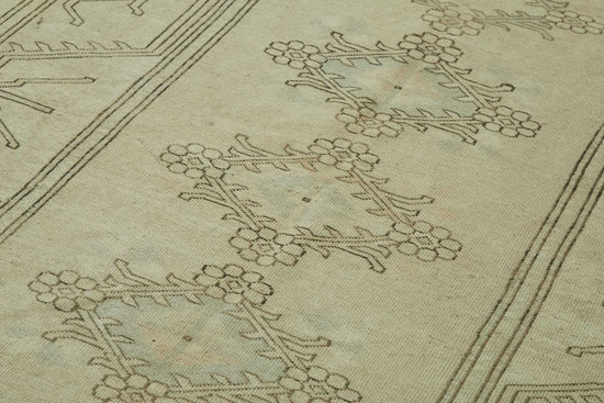 7x9 Vintage Handmade Anatolian Rug - 46773