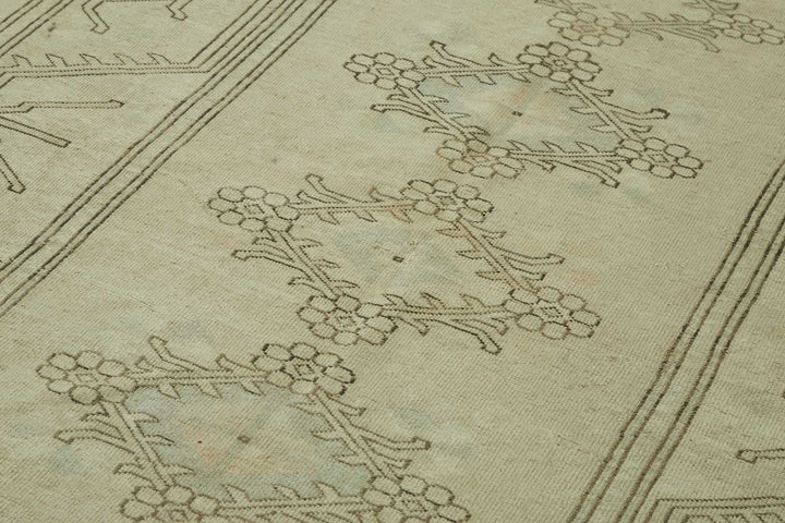 7x9 Vintage Handmade Anatolian Rug - 46773