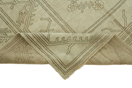 7x9 Vintage Handmade Anatolian Rug - 46773