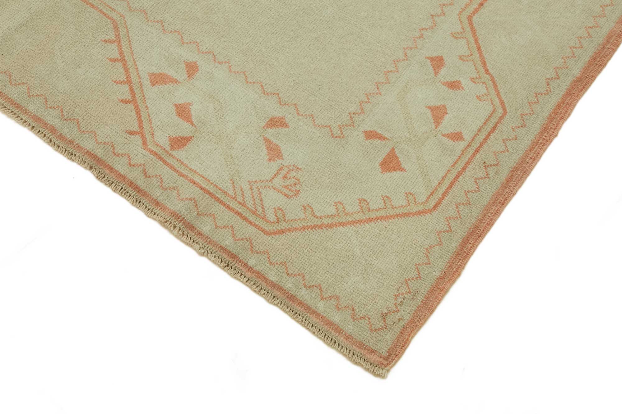 5x8 Vintage Handmade Anatolian Rug - 46778