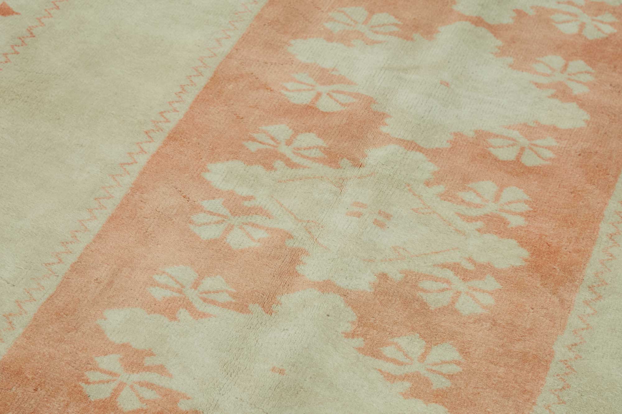 5x8 Vintage Handmade Anatolian Rug - 46778