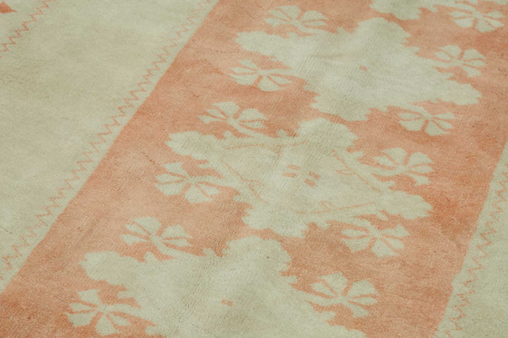 5x8 Vintage Handmade Anatolian Rug - 46778