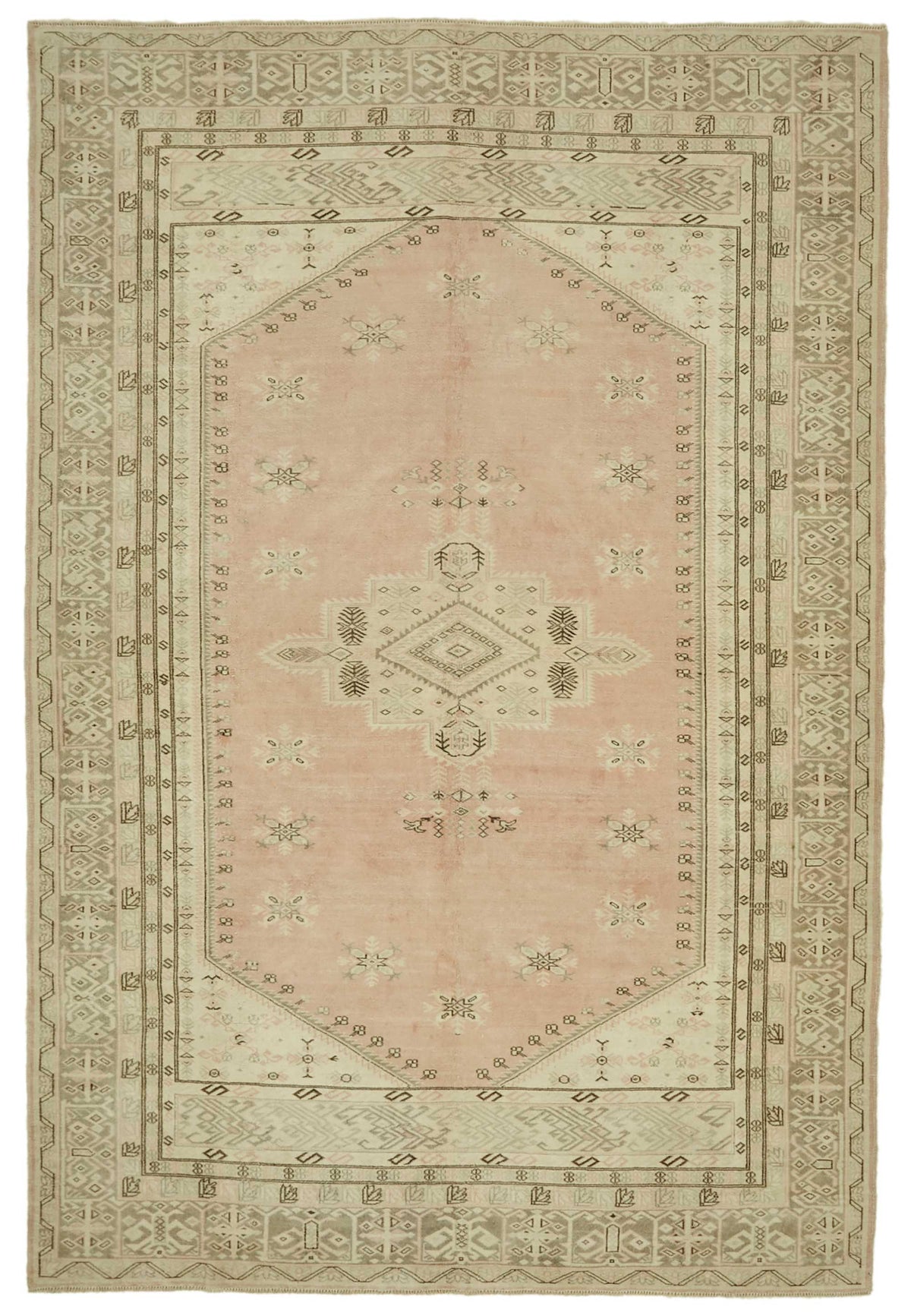 6x10 Hand-Knotted Anatolian Rug - 46779