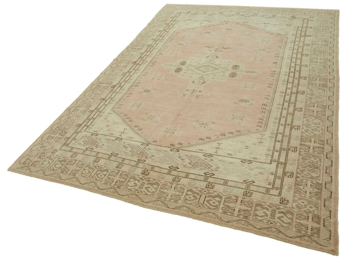 6x10 Hand-Knotted Anatolian Rug - 46779