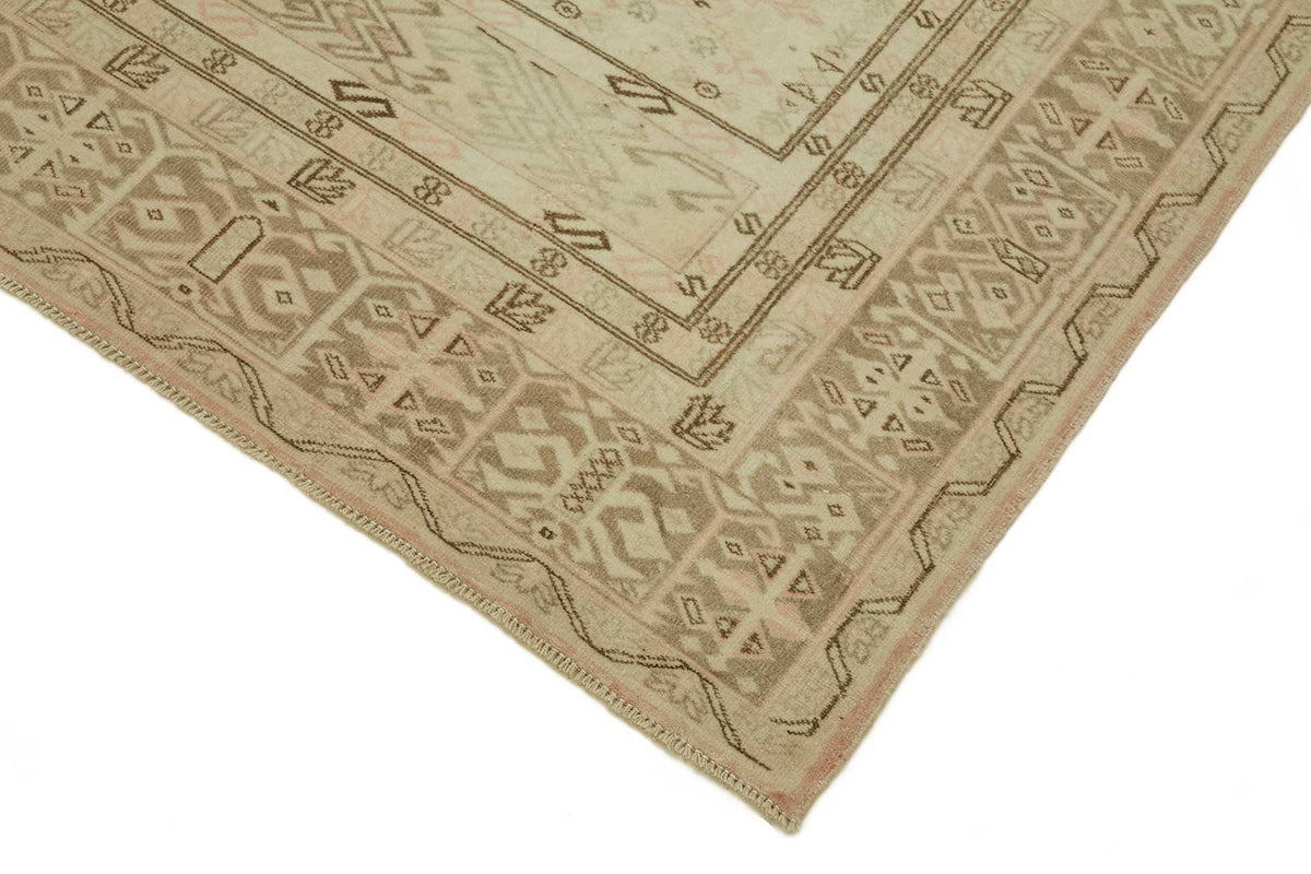 6x10 Hand-Knotted Anatolian Rug - 46779