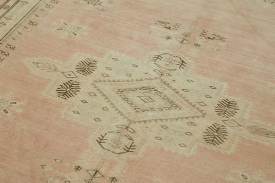 6x10 Vintage Handmade Anatolian Rug - 46779