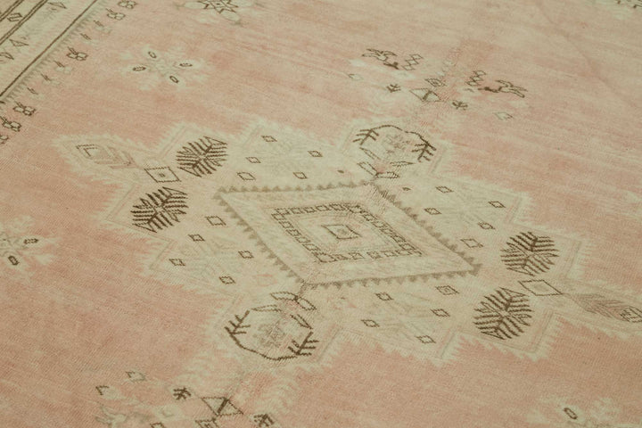 6x10 Vintage Handmade Anatolian Rug - 46779