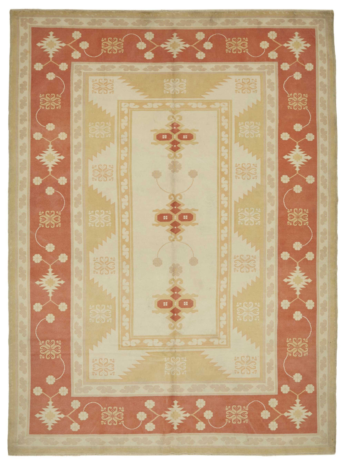 8x11 Hand-Knotted Anatolian Rug - 46780