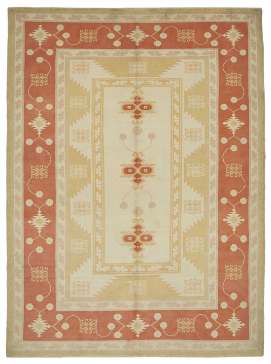 8x11 Vintage Handmade Anatolian Rug - 46780