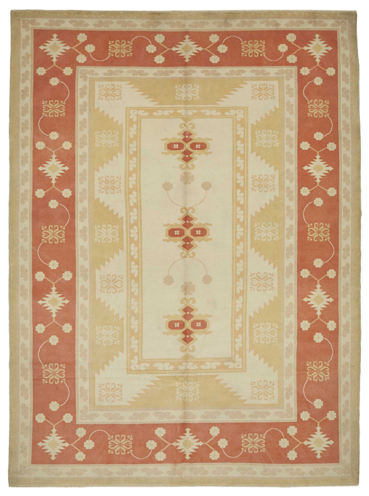 8x11 Vintage Handmade Anatolian Rug - 46780