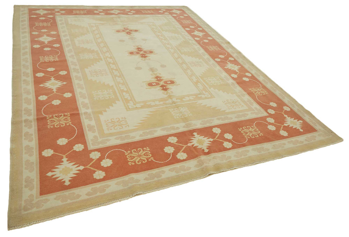 8x11 Hand-Knotted Anatolian Rug - 46780