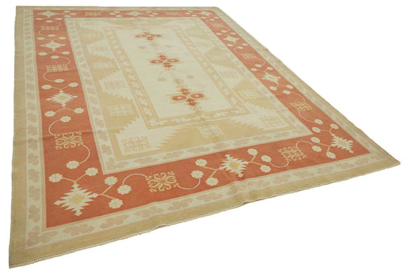 8x11 Vintage Handmade Anatolian Rug - 46780