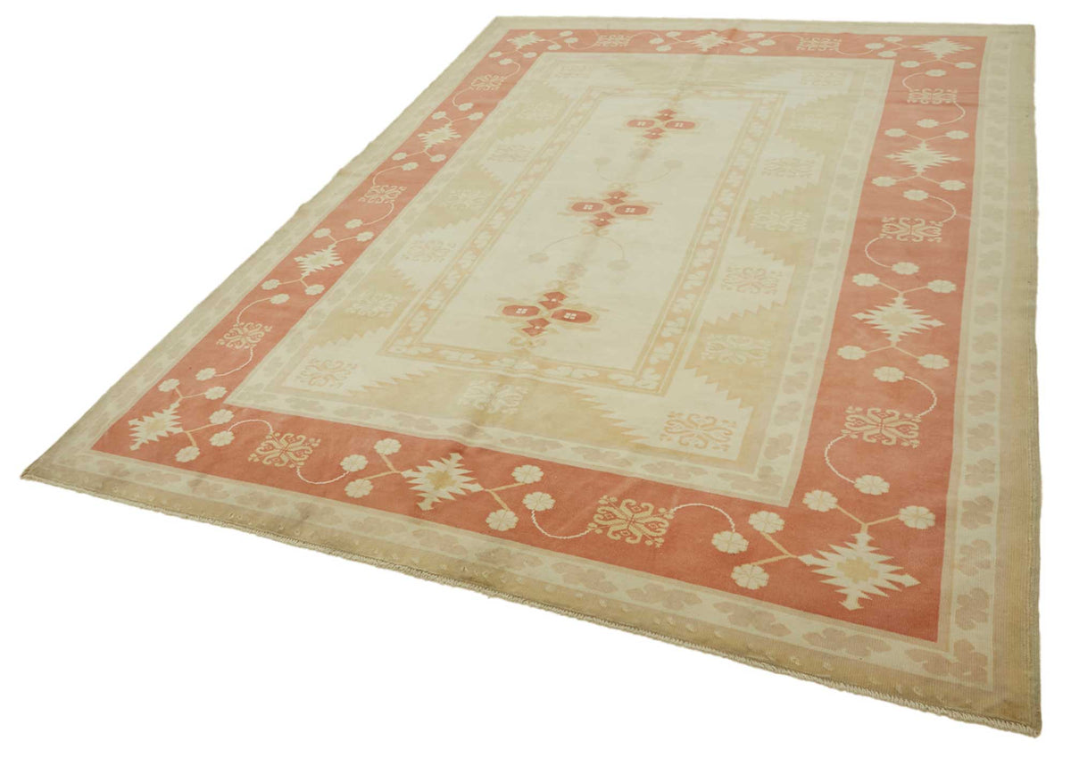 8x11 Hand-Knotted Anatolian Rug - 46780