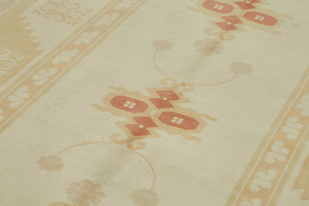 8x11 Hand-Knotted Anatolian Rug - 46780