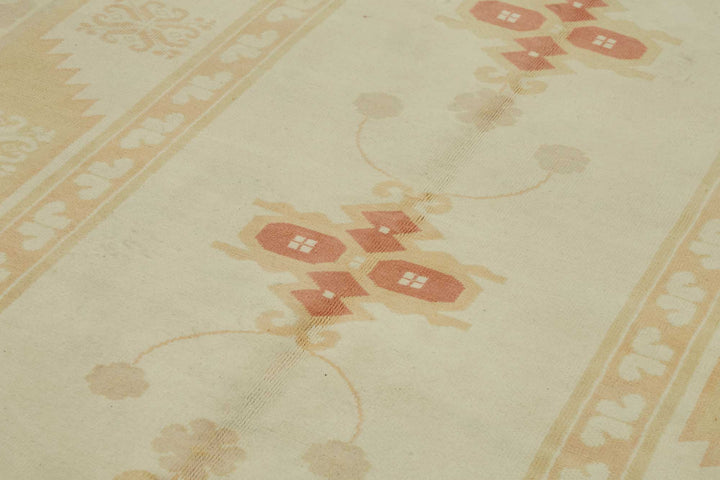 8x11 Vintage Handmade Anatolian Rug - 46780