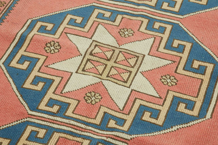 5x8 Vintage Handmade Anatolian Rug - 46781