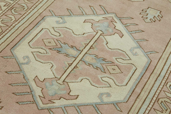 5x8 Vintage Handmade Anatolian Rug - 46782
