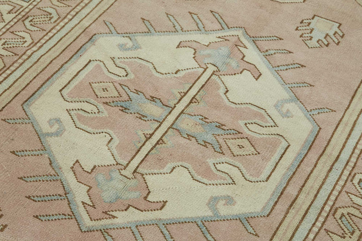 5x8 Vintage Handmade Anatolian Rug - 46782