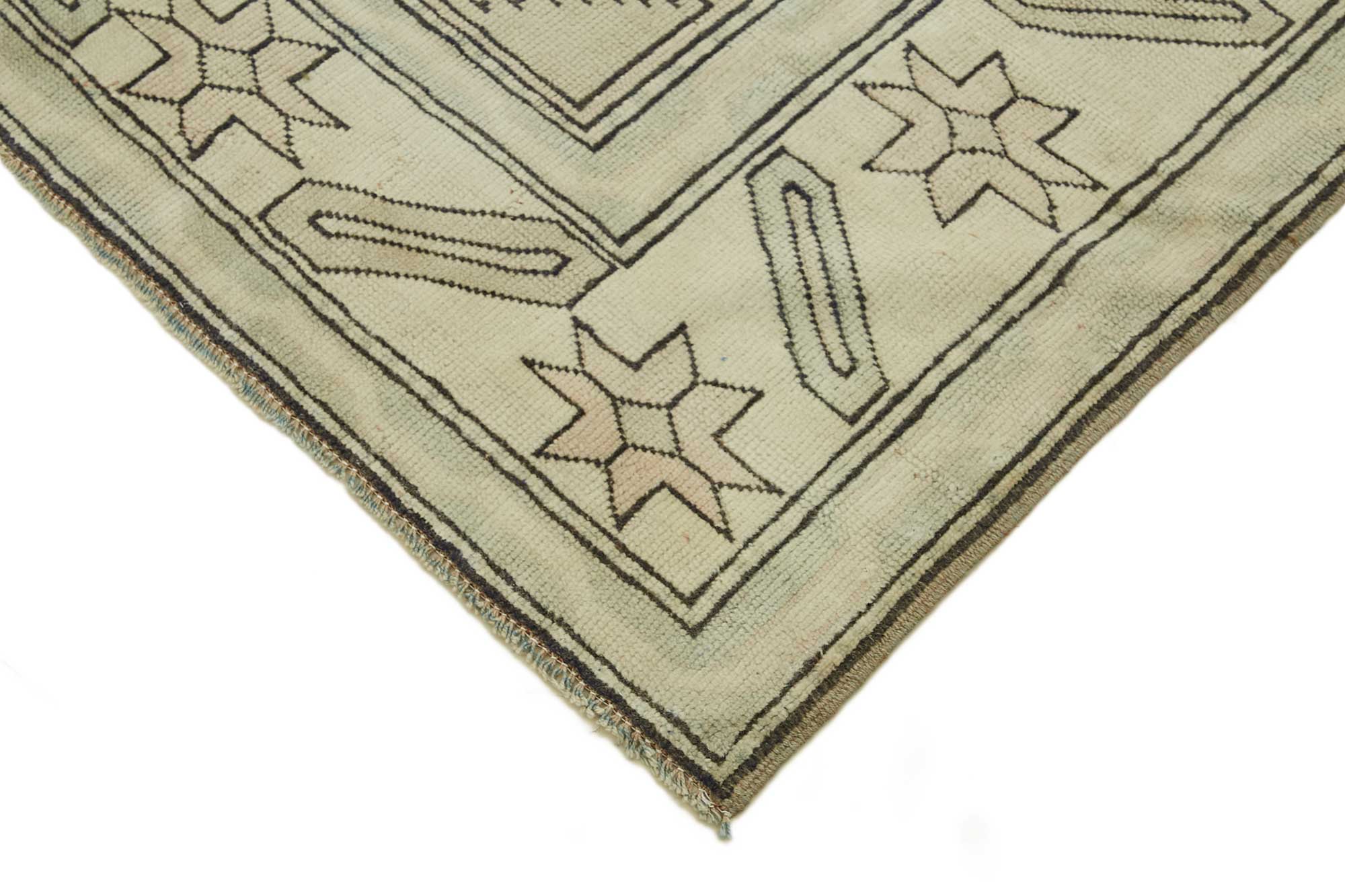 6x8 Vintage Handmade Anatolian Rug - 46783