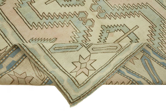 6x8 Vintage Handmade Anatolian Rug - 46783