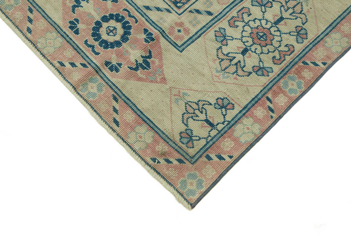 6x8 Vintage Handmade Anatolian Rug - 46785