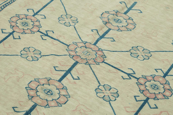 6x8 Vintage Handmade Anatolian Rug - 46785
