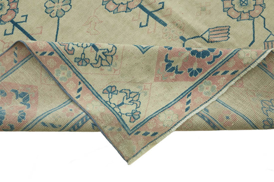 6x8 Vintage Handmade Anatolian Rug - 46785