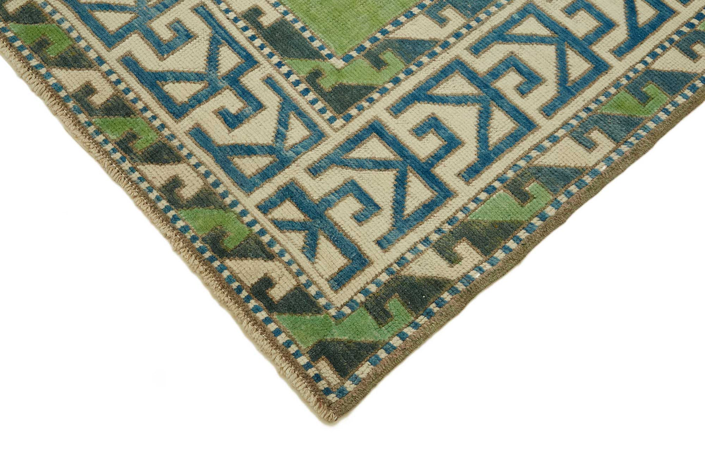 7x10 Vintage Handmade Anatolian Rug - 46787
