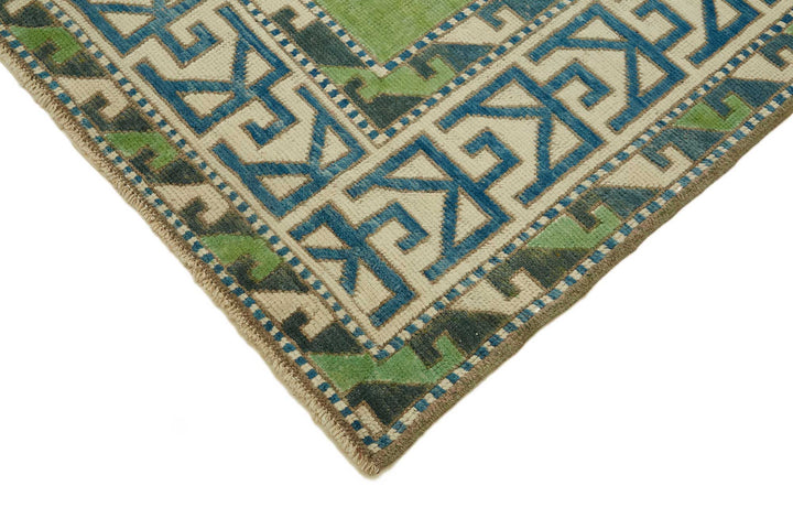 7x10 Vintage Handmade Anatolian Rug - 46787