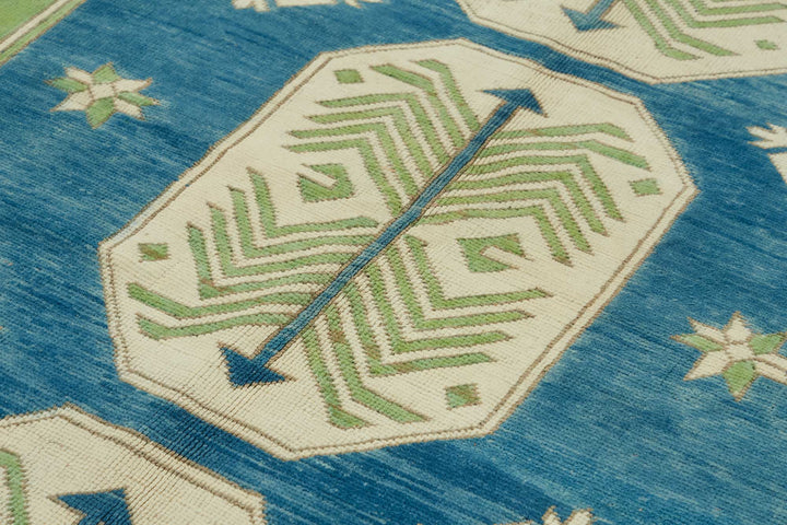 7x10 Vintage Handmade Anatolian Rug - 46787