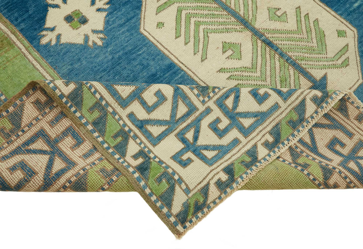 7x10 Vintage Handmade Anatolian Rug - 46787