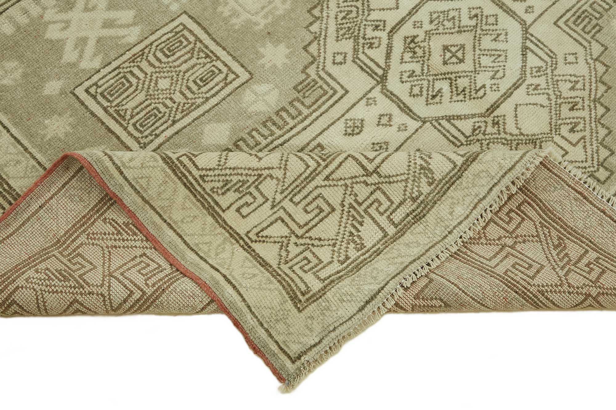 5x7 Vintage Handmade Anatolian Rug - 46788