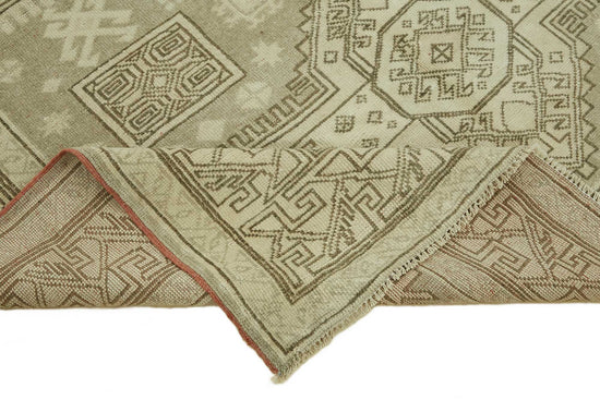 5x7 Vintage Handmade Anatolian Rug - 46788