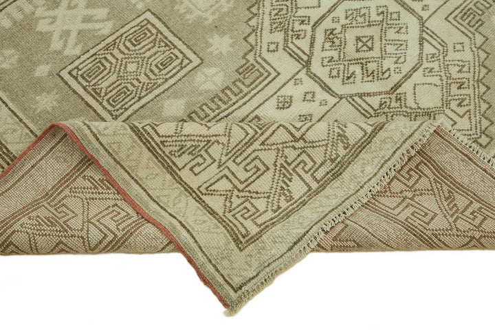5x7 Vintage Handmade Anatolian Rug - 46788