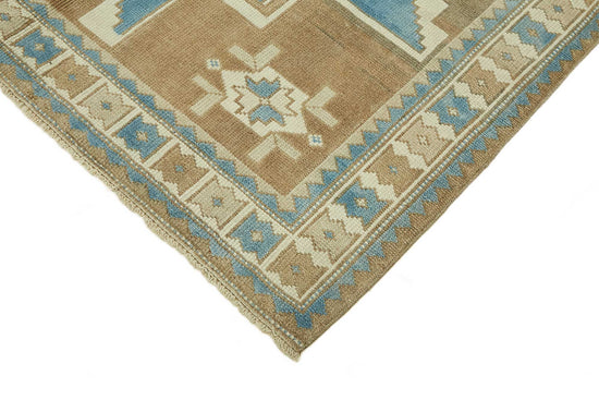 5x9 Vintage Handmade Anatolian Rug - 46789