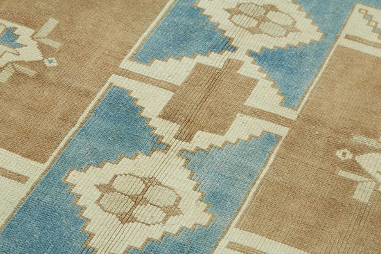 5x9 Vintage Handmade Anatolian Rug - 46789