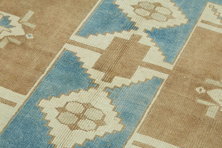 5x9 Vintage Handmade Anatolian Rug - 46789