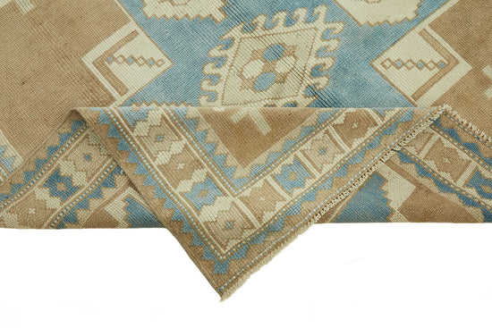 5x9 Vintage Handmade Anatolian Rug - 46789