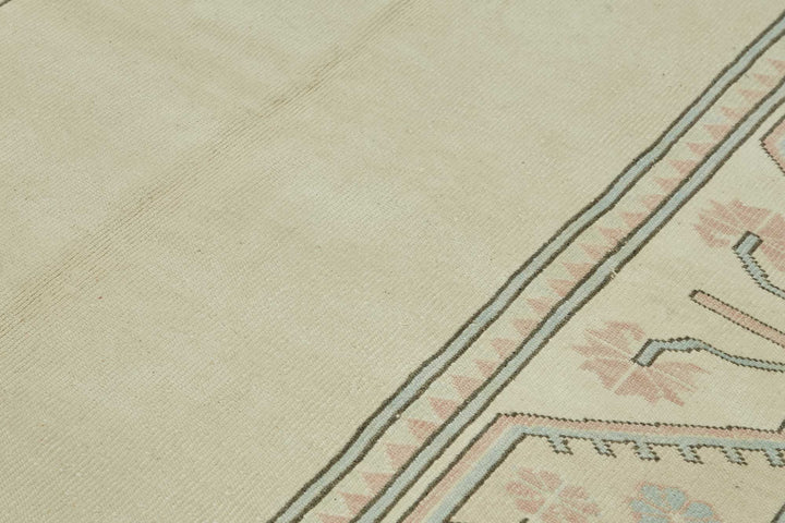 7x9 Vintage Handmade Anatolian Rug - 46790