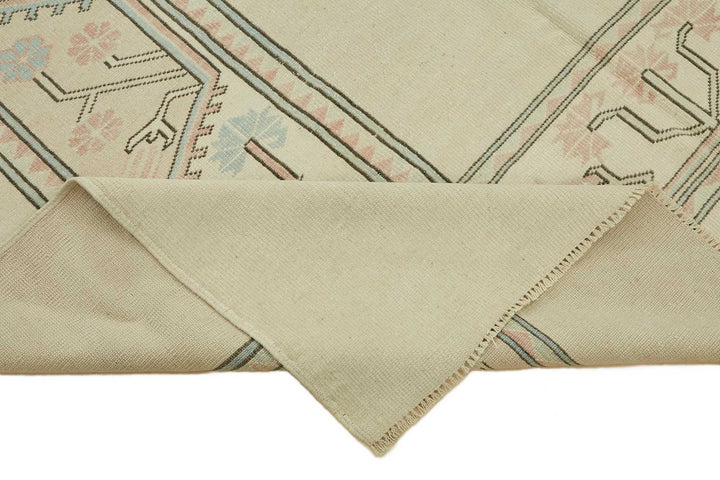 7x9 Vintage Handmade Anatolian Rug - 46790